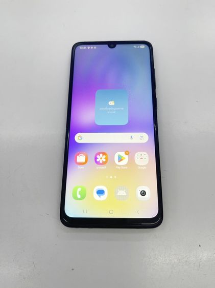 Galaxy A05 Samsung A05 4 128 GB ดำ สภาพสวย สแกนได้ แบตอึด ราคาถูกใจ