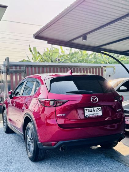 Mazda CX-5 2019 2.0 C Utility-car เบนซิน ไม่ติดแก๊ส เกียร์อัตโนมัติ แดง รูปที่ 4
