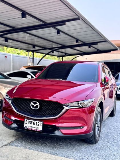 รถ Mazda CX-5 2.0 C สี แดง