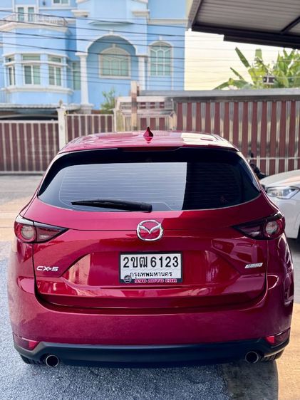 Mazda CX-5 2019 2.0 C Utility-car เบนซิน ไม่ติดแก๊ส เกียร์อัตโนมัติ แดง รูปที่ 2