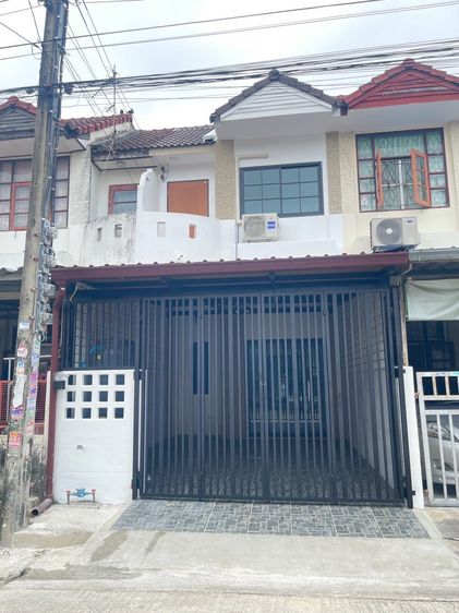 มีบางส่วน 2025 ขายทาวน์เฮ้าส์ 2ชั้น ม.แสงธรรม สุขาภิบาล5ซอย57 ราคาพิเศษ