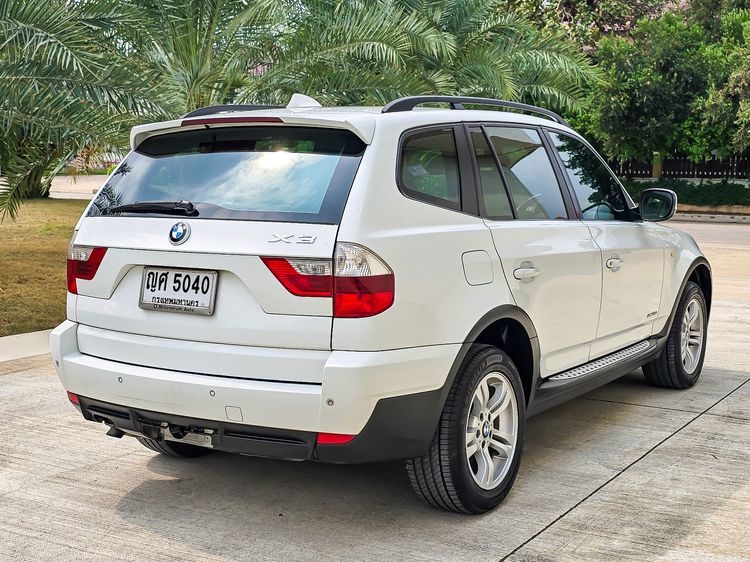 BMW X3 2011 2.0 xDrive20d 4WD Utility-car ดีเซล ไม่ติดแก๊ส เกียร์อัตโนมัติ ขาว รูปที่ 3