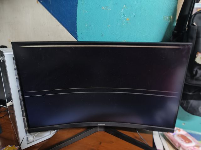 จอ samsung27 นิ้ว, 2K, 144Hz จอเป็นเส้น รูปที่ 4