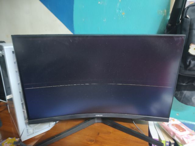 จอ samsung27 นิ้ว, 2K, 144Hz จอเป็นเส้น รูปที่ 5