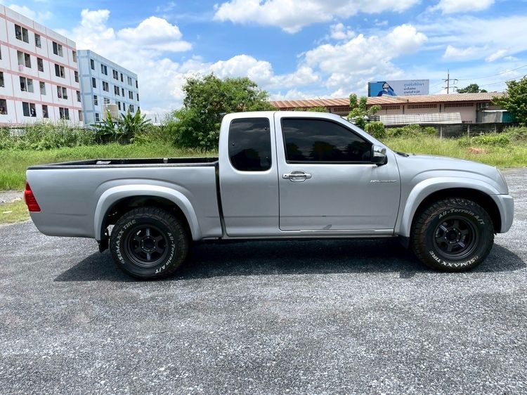 Isuzu D-MAX 2009 2.5 SLX Pickup ดีเซล ไม่ติดแก๊ส เกียร์ธรรมดา เทา รูปที่ 4