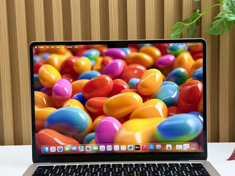 MacBook Air 13.6-inch M3 2024 Ram8GB SSD256GB Starlight  รูปที่ 4