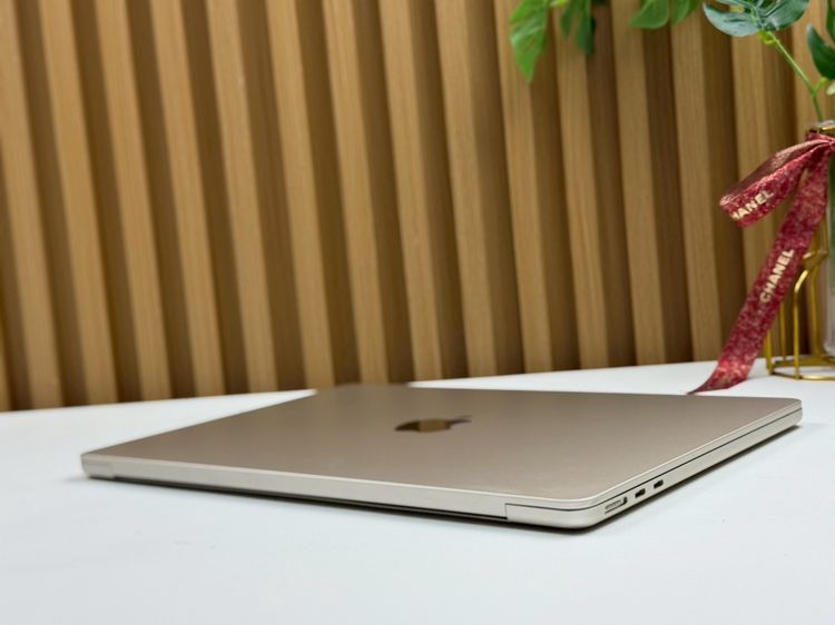 MacBook Air 13.6-inch M3 2024 Ram8GB SSD256GB Starlight  รูปที่ 9