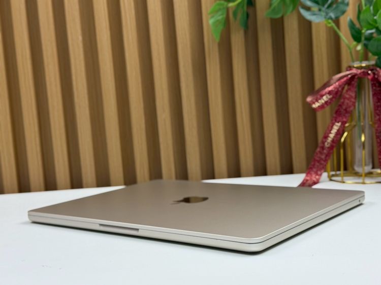 MacBook Air 13.6-inch M3 2024 Ram8GB SSD256GB Starlight  รูปที่ 7