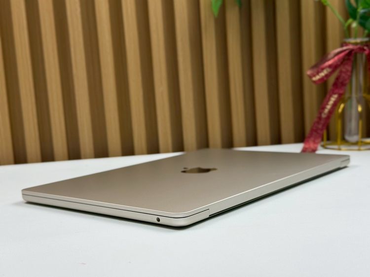 MacBook Air 13.6-inch M3 2024 Ram8GB SSD256GB Starlight  รูปที่ 10