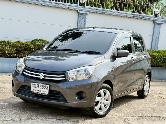 Suzuki Celerio 2022 1.0 GLX Sedan เบนซิน ไม่ติดแก๊ส เกียร์อัตโนมัติ เทา รูปที่ 2