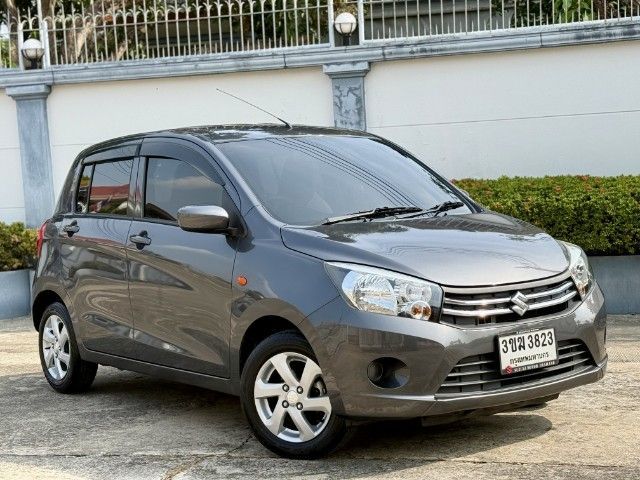 Suzuki Celerio 2022 1.0 GLX Sedan เบนซิน ไม่ติดแก๊ส เกียร์อัตโนมัติ เทา