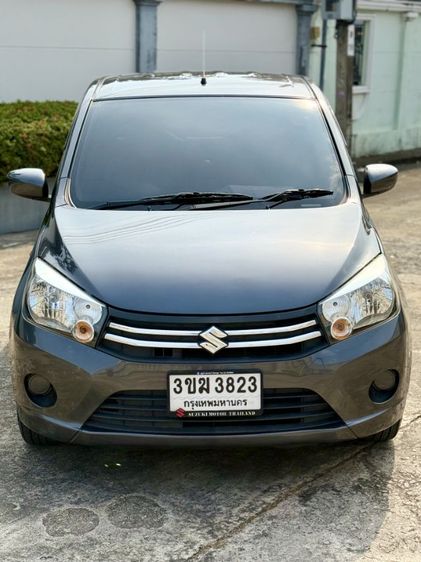 Suzuki Celerio 2022 1.0 GLX Sedan เบนซิน ไม่ติดแก๊ส เกียร์อัตโนมัติ เทา รูปที่ 3
