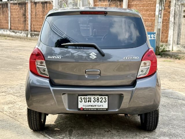 Suzuki Celerio 2022 1.0 GLX Sedan เบนซิน ไม่ติดแก๊ส เกียร์อัตโนมัติ เทา รูปที่ 4