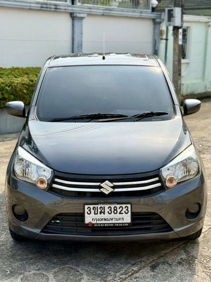 Suzuki Celerio 2022 1.0 GLX Sedan เบนซิน ไม่ติดแก๊ส เกียร์อัตโนมัติ เทา รูปที่ 4