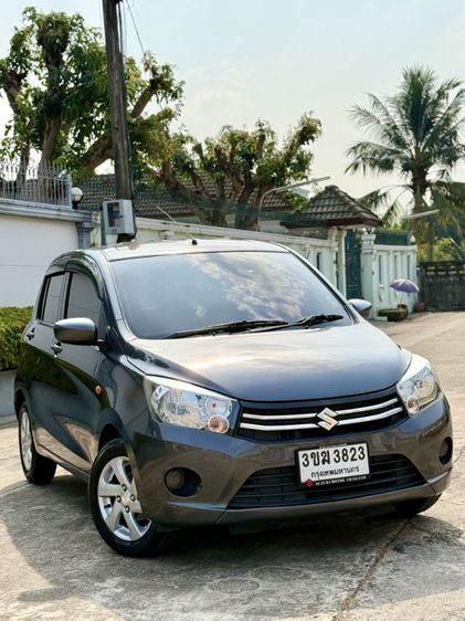 Suzuki Celerio 2022 1.0 GLX Sedan เบนซิน ไม่ติดแก๊ส เกียร์อัตโนมัติ เทา รูปที่ 2