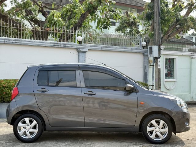 Suzuki Celerio 2022 1.0 GLX Sedan เบนซิน ไม่ติดแก๊ส เกียร์อัตโนมัติ เทา รูปที่ 3