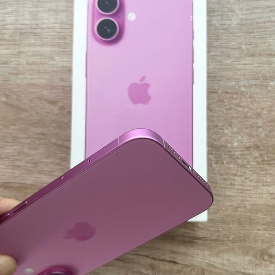 อายุ 9 วัน iPhone 16 128 รอบชาร์จ 5 แบต 100 ประกัน 12 ม.ค.70 สวยไร้ตำหนิ ครบกล่อง ซื้อ AppleCare ได้ รูปที่ 15