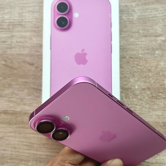 อายุ 9 วัน iPhone 16 128 รอบชาร์จ 5 แบต 100 ประกัน 12 ม.ค.70 สวยไร้ตำหนิ ครบกล่อง ซื้อ AppleCare ได้ รูปที่ 14