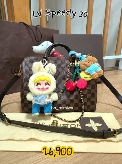 Louis Vuitton LV Speedy Damier 30 DC12 