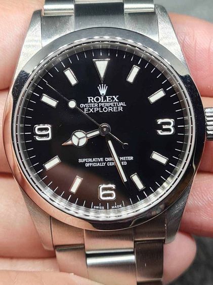 Rolex Explorer Fullset รูปที่ 2
