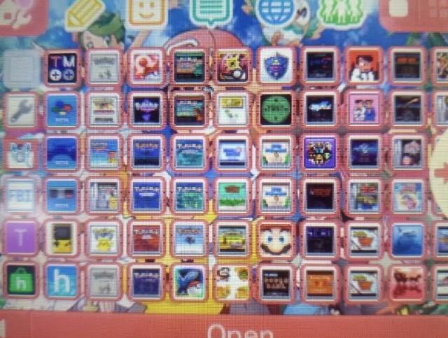 เครื่องที่ 1,275
3ds white 64g ลงเกมเยอะ โหลดเกมฟรี  รูปที่ 5