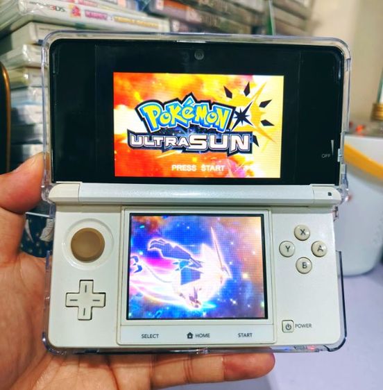 เครื่องที่ 1,275
3ds white 64g ลงเกมเยอะ โหลดเกมฟรี  รูปที่ 3