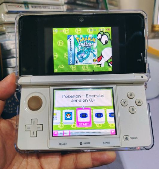 เครื่องที่ 1,275
3ds white 64g ลงเกมเยอะ โหลดเกมฟรี  รูปที่ 9