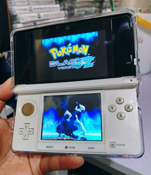 เครื่องที่ 1,275
3ds white 64g ลงเกมเยอะ โหลดเกมฟรี  รูปที่ 6
