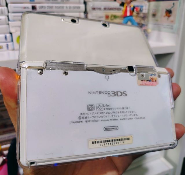 เครื่องที่ 1,275
3ds white 64g ลงเกมเยอะ โหลดเกมฟรี  รูปที่ 7