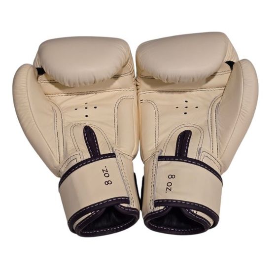 นวมชกมวย Fairtex หนังแท้ 8 oz. สภาพใหม่มาก รูปที่ 2