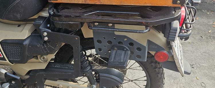 Honda CT 125 with lots of accessories รูปที่ 7