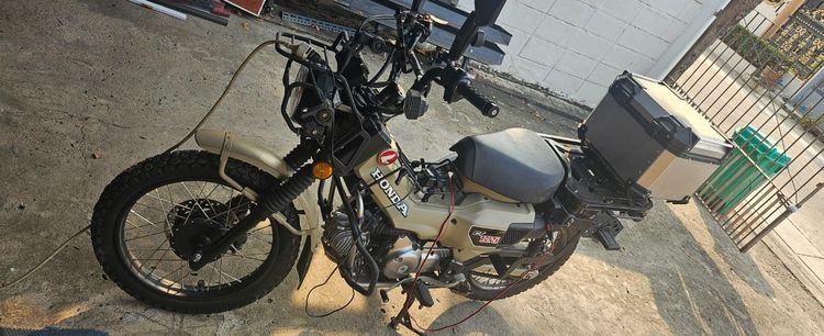 Honda CT 125 with lots of accessories