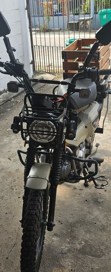 Honda CT 125 with lots of accessories รูปที่ 5