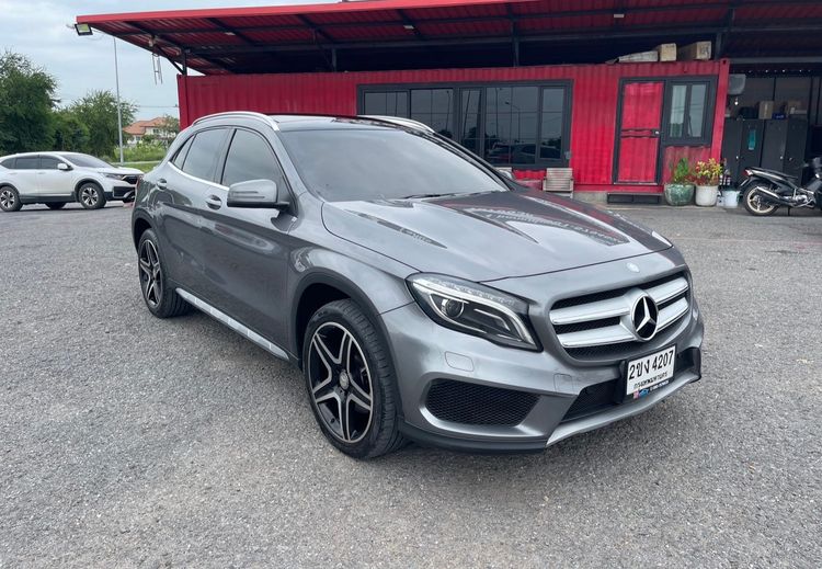 Gla250 AMG Dynamic ปี2015 รถสภาพสวย วิ่งน้อย