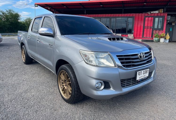 วีโก้ 4ประตู โฉมสุดท้าย คอนโซลดำ