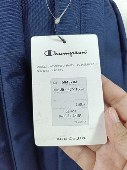 🎒กระเป๋าเป้สะพายหลัง Champion แท้🎒 รูปที่ 14