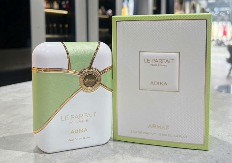 น้ำหอมแท้ 💯 Armaf Le Parfait Adika for Women 100ml งานกล่อง  กลิ่นหรู ดูแพง ผู้หญิงมีรสนิยม  รูปที่ 4