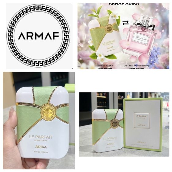 อื่นๆ น้ำหอมแท้ 💯 Armaf Le Parfait Adika for Women 100ml งานกล่อง  กลิ่นหรู ดูแพง ผู้หญิงมีรสนิยม 