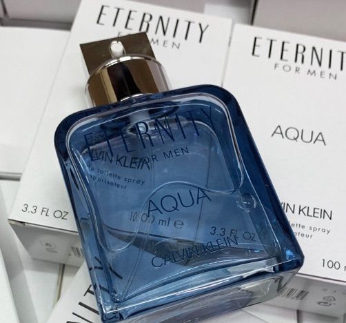 น้ำหอมแท้ 💯CK Eternity Aqua for Men EDT 100ml งานกล่อง tester สุภาพ เท่ มีคลาส หอมสดชื่นแบบผู้ชายยุคใหม่ รูปที่ 5