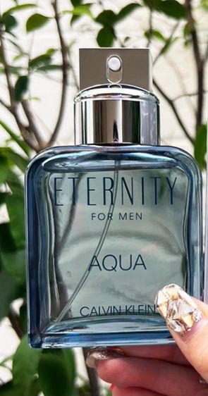 น้ำหอมแท้ 💯CK Eternity Aqua for Men EDT 100ml งานกล่อง tester สุภาพ เท่ มีคลาส หอมสดชื่นแบบผู้ชายยุคใหม่ รูปที่ 3