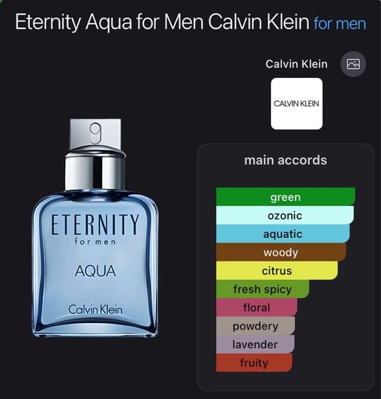 น้ำหอมแท้ 💯CK Eternity Aqua for Men EDT 100ml งานกล่อง tester สุภาพ เท่ มีคลาส หอมสดชื่นแบบผู้ชายยุคใหม่ รูปที่ 2