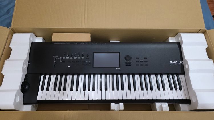 Korg Nautilus 61 Workstation Synth - Like New รูปที่ 2