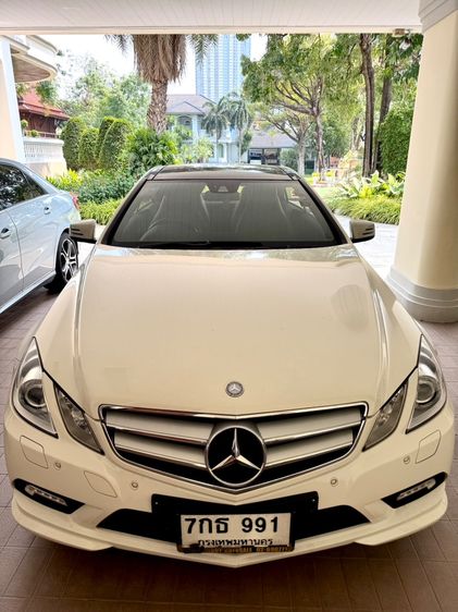 รถ Mercedes-Benz E-Class E250 CGI สี ขาว