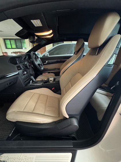 Mercedes-Benz E-Class 2010 E250 CGI Sedan เบนซิน เกียร์อัตโนมัติ ขาว รูปที่ 2