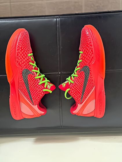 รองเท้าบาส Nike Kobe 6 Protro “Reverse Grinch“ สภาพใหม่แกะกล่องแต่ราคาถูกกว่าครึ่ง รูปที่ 5