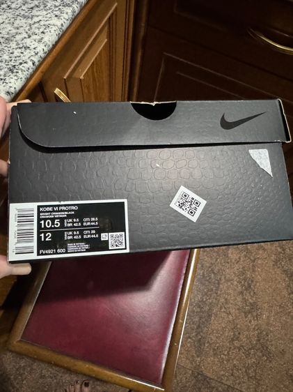 รองเท้าบาส Nike Kobe 6 Protro “Reverse Grinch“ สภาพใหม่แกะกล่องแต่ราคาถูกกว่าครึ่ง รูปที่ 10