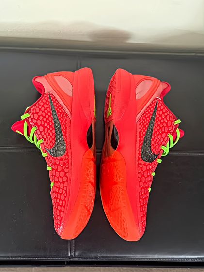 รองเท้าบาส Nike Kobe 6 Protro “Reverse Grinch“ สภาพใหม่แกะกล่องแต่ราคาถูกกว่าครึ่ง รูปที่ 6