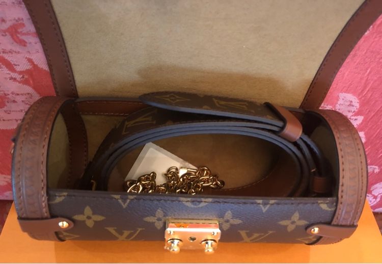 Louis Vuitton Trunk Clutch ของใหม่ แท้จากช้อป รูปที่ 4
