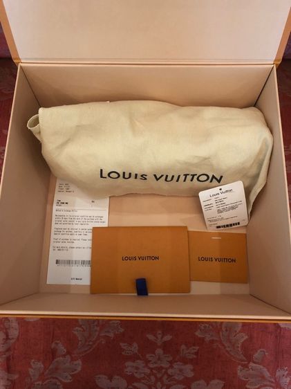 Louis Vuitton Trunk Clutch ของใหม่ แท้จากช้อป รูปที่ 5