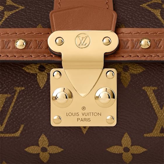 Louis Vuitton Trunk Clutch ของใหม่ แท้จากช้อป รูปที่ 2